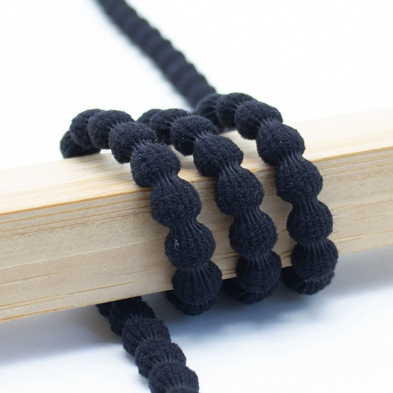 Nylon material, on elastic band