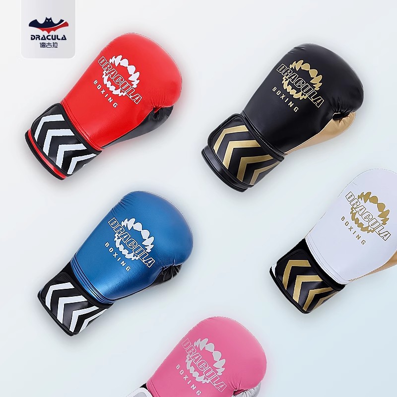 Boxing Gloves for Women, Adults, Men, Beginners, Fighting Training, Professional Sanda Muay Thai Sandbag Boxing Gloves