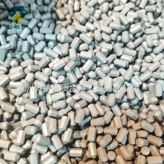 凿毛头刀头烊凿毛轮合金粒子滚轮合金头石材荔枝面磨盘合金尖粒子