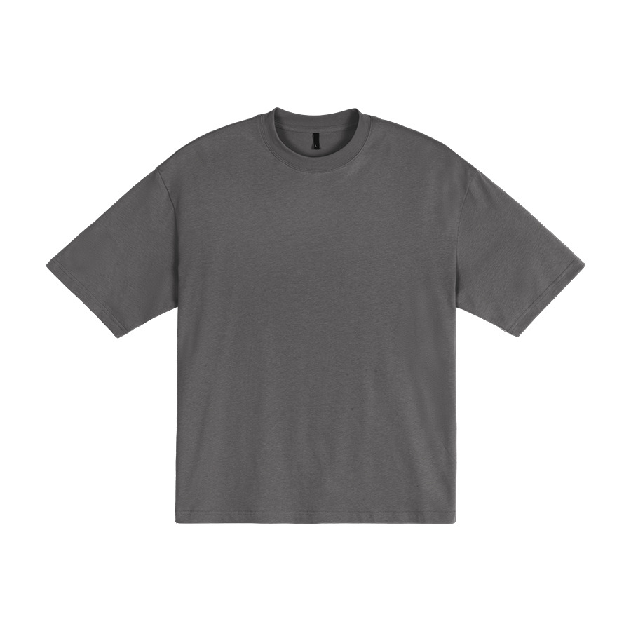 ETAI Hombre| Casual algodón de lino suelto camiseta de manga corta de cuello pequeño camiseta de cuello redondo camiseta de algodón de calle universal T