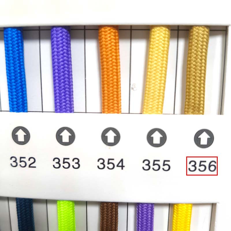 210 color 4mm color unisex cifrado cordón redondo negro y blanco cordón de zapatos casuales para zapatos blancos pequeños