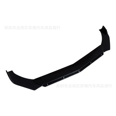 Big Surrounded for cars, carbon fiber pattern - track-model-glossy-black