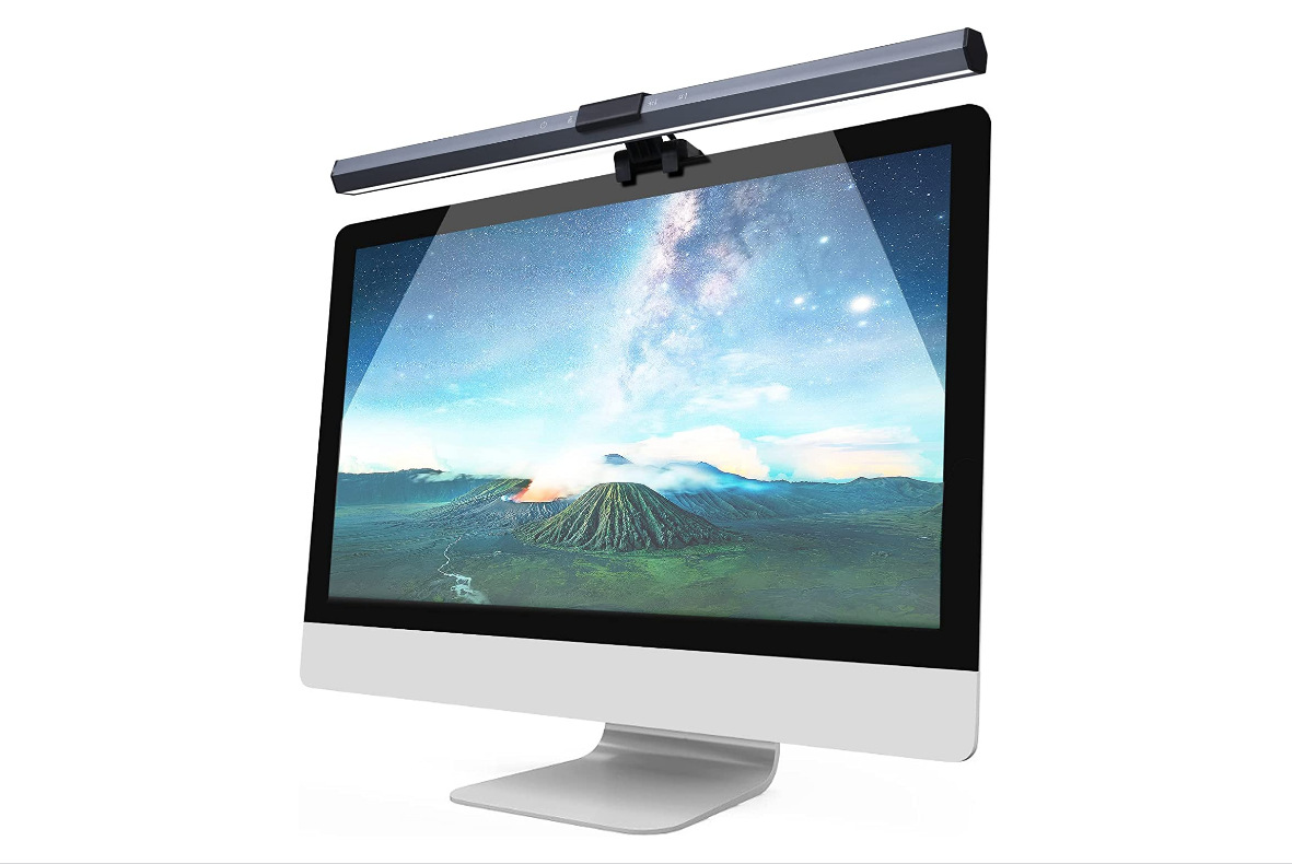 Desk Lamp Screen Hanging Lamp Business Office Study Work Reading Game Led Desktop Computer Monitor Hanging Lamp