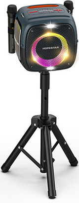 HOPESTARPartyone ワイヤレス Bluetooth オーディオ アウトドア ブラケット ハイパワー サブウーファー デュアル マーク カラオケ スピーカー|undefined