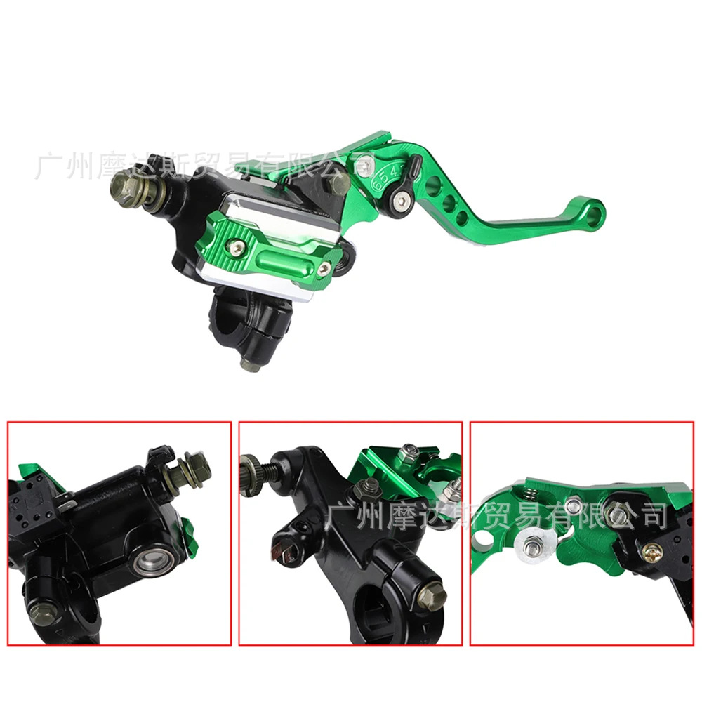 Accesorios de modificación de motocicleta bomba de freno CNC 22MM conjunto de bomba de freno hidráulica de modificación de bomba de freno de embrague hidráulico