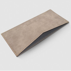 2022 New Arrival Korean Style Long Wallet Golf Ball Coin Purse Open Mouth Money Clip Thin Dollar Purse