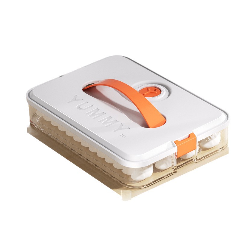 "Dimension" bolinillos y la caja de la cocina doméstica de grado alimenticio caja de almacenamiento refrigerador congelador congelador congelador