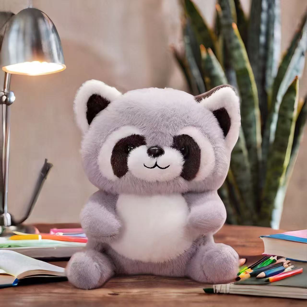 Gray raccoon