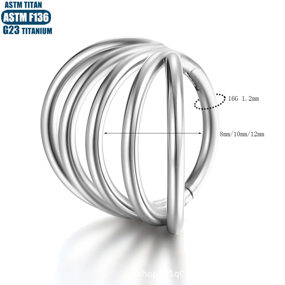 Labret stud lip piercing jewelry styling detail