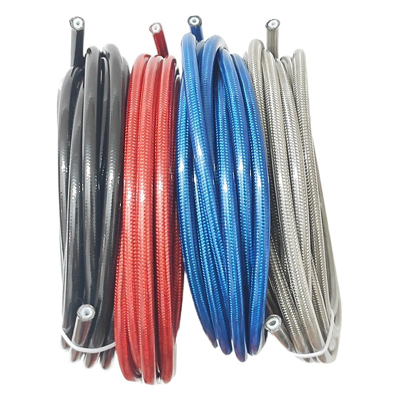 Haofa заводской автомобиль и мотоцикл Модифицированная тетрафторопластовая Тормозная трубка AN3 Тормозная масляная трубка