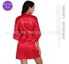 Wedding morning robe female bridesmaid bridesmaid group silk girlfriends wedding party pajamas wedding robe bathrobe