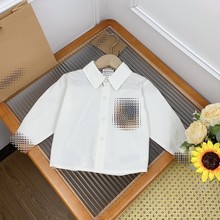 BBR格纹衬衫 原单品质 经典战马印花 优雅 上身气质一流