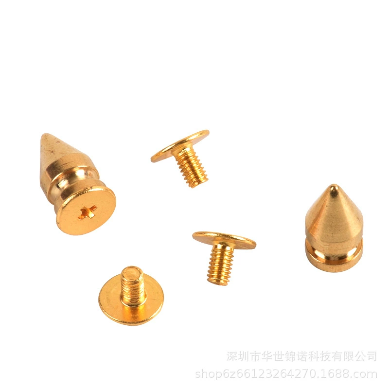 [优惠直销锌合金朋克钉和尚头 箱包皮具五金配件螺丝DIY手工批发价]
