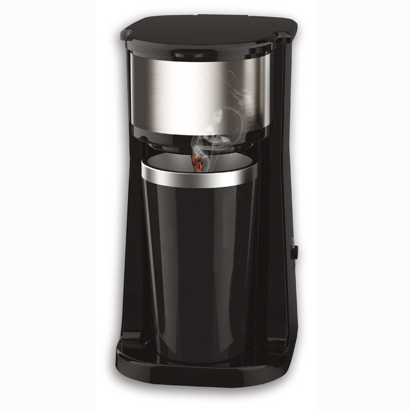 Cross-Border Foreign Trade 420ml Single-Cup Drip Coffee Maker 14oz Stainless Steel with Brazilian Cup American Coffee Maker
