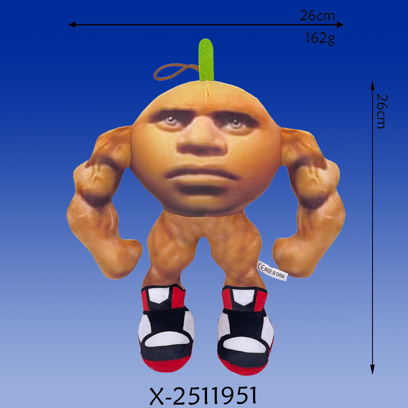 国境を越えた売れ筋の山海経tungtungtungサメフィギュア周辺ぬいぐるみ人形在庫あり