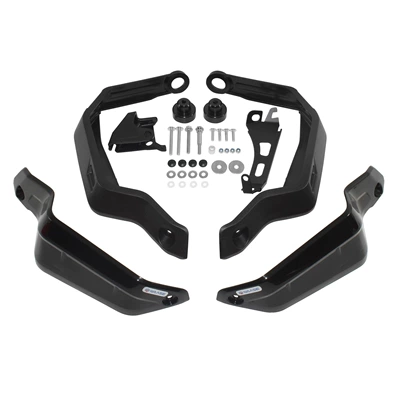 Suitable for Ben-Tian HO XL750 Transalp modified car handle guard extended windshield increased windshield (Motorcycle front windshield) - black-handlebar-handguard