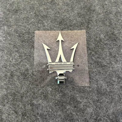body stickers, Levante emblems, Car logo - standard-new-side-label-full-silver-one-piece