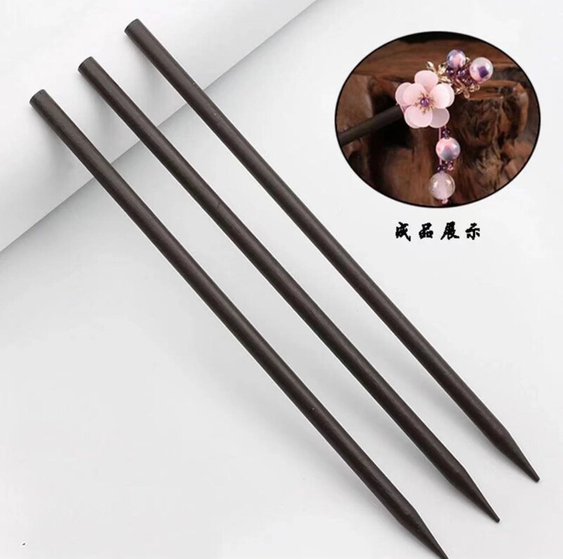 Simple Hairpin, Traditional Chinese Style Hairpin, Classical Hanfu Hair Accessory, Solid Wooden Hair Ornament, Pencil Hairpin, Hairpin for Updos, Manufacturer Simple Hairpin, Traditional Chinese Style Hairpin, Classical Hanfu Hair Accessory, Solid Wooden Hair Ornament, Pencil Hairpin, Hairpin for Updos, Manufacturer