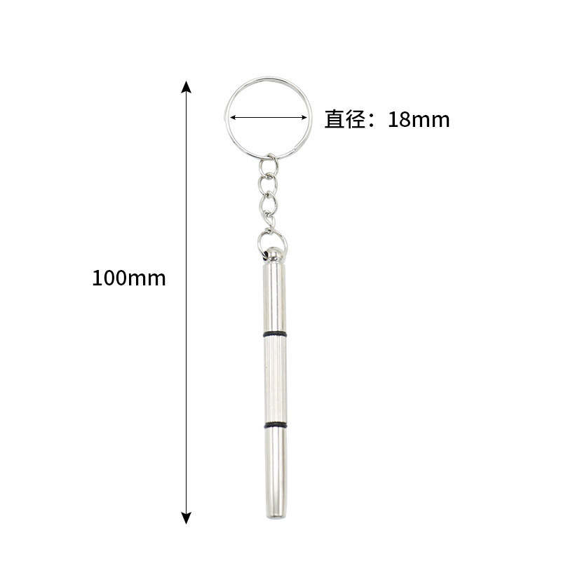 Destornillador de gafas multifunción portátil destornillador pequeño tres en uno gafas reloj teléfono móvil herramienta de reparación de tres usos