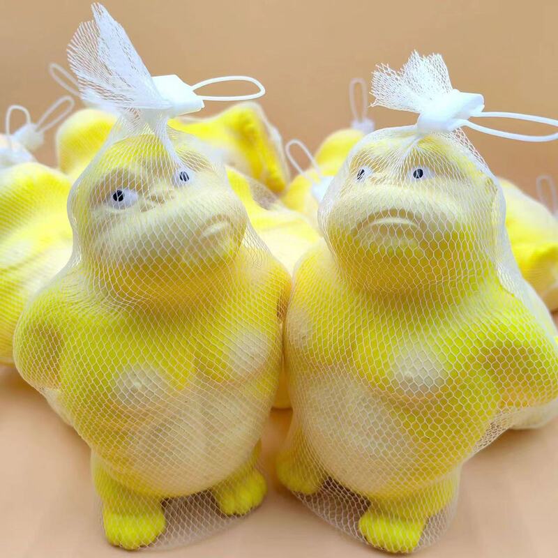 Huang Zong Gorilla Slow Rebound Pinch Le TikTok Explosions Decompression Cartoon PU Vent Trick Decompression Vent Doll