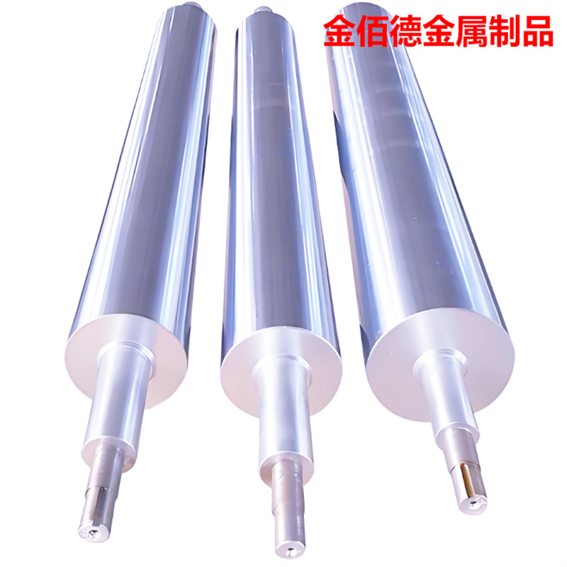 空心轴滚动轴镜面轴托辊缠绕轴gcr15硬轴270/350调制轴镀铬导向柱