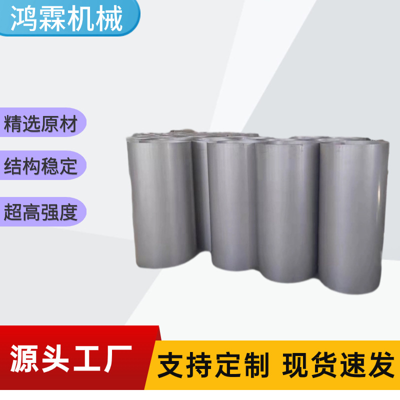 厂家供应不锈钢焊接风管除尘排烟镀锌管通风管道空调管加厚镀锌