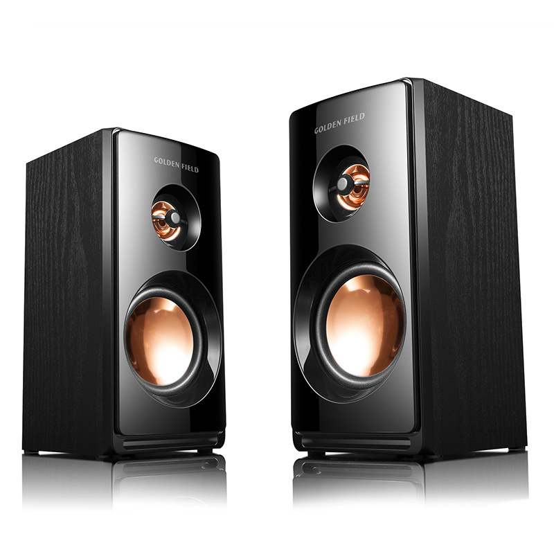 Golden Field/jinhetian M102 desktop multimedia 2.0 speaker USB wooden small audio subwoofer Golden Field/jinhetian M102 desktop multimedia 2.0 speaker USB wooden small audio subwoofer
