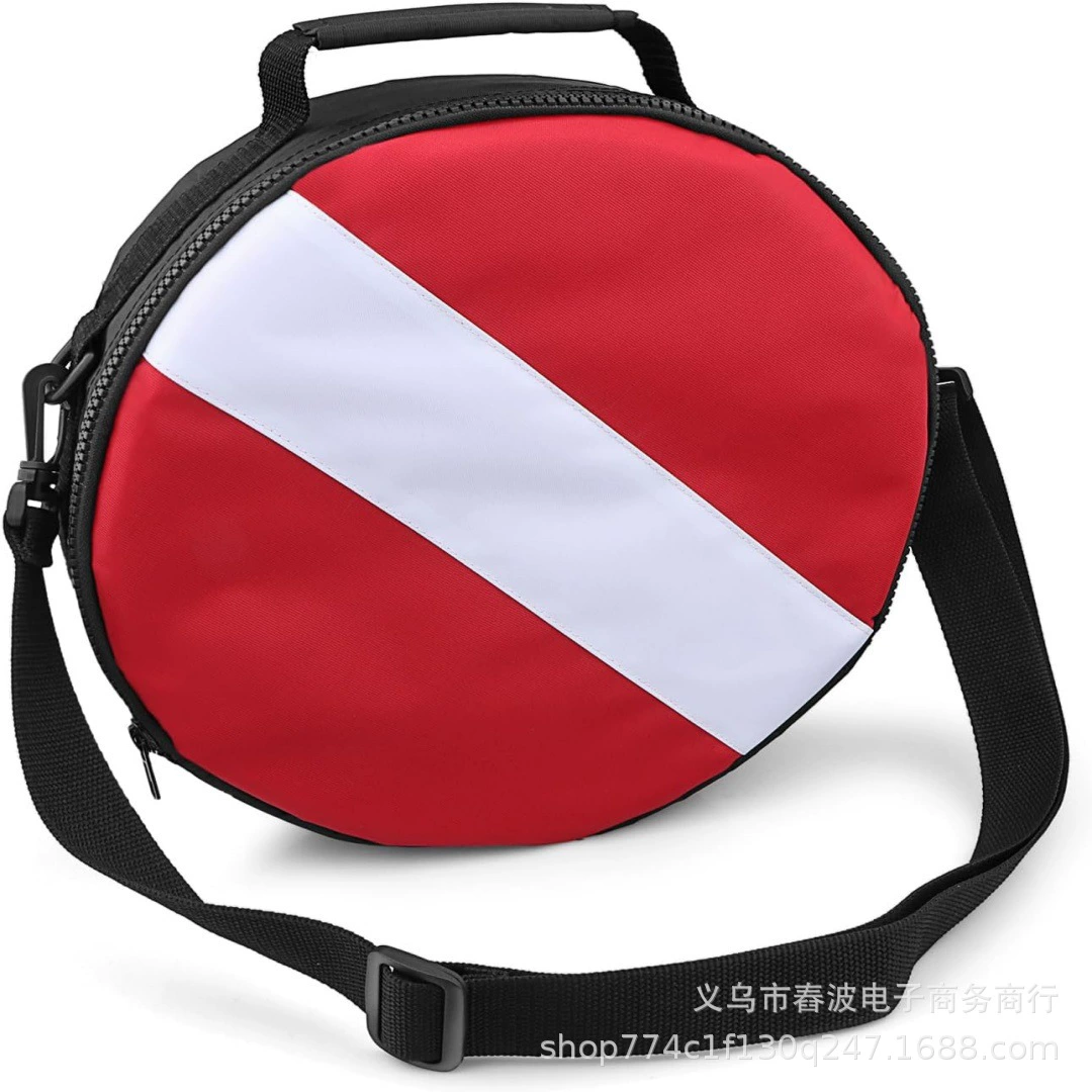 Сумка для хранения защитного снаряжения для дайвинга, прочная сумка для хранения регулятора для дайвинга, ударопрочный материал, подходит для полного комплекта для дайвинга.