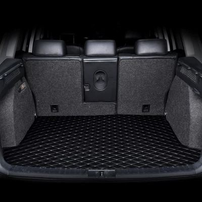 Trunk Mat versions of the right-hand - trunk-flat-main-matpure-black-no-installation-required