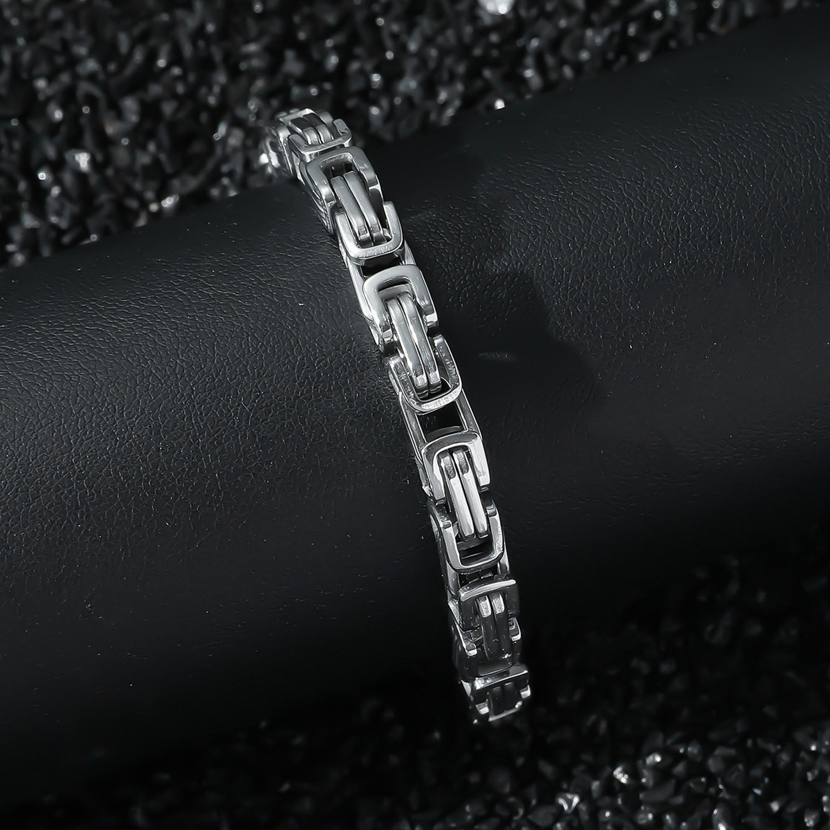 Classic bracelet hip-hop style stainless steel
