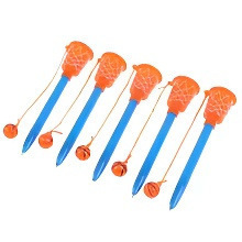 Hot 1Pcs Basketball Hoop Pen Basketball With Blue/black�羳