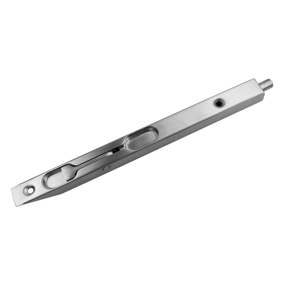 304 de acero inoxidable señaló boca oculta perno arriba y abajo tire oculto perno engrosada antirrobo puerta perno de la puerta