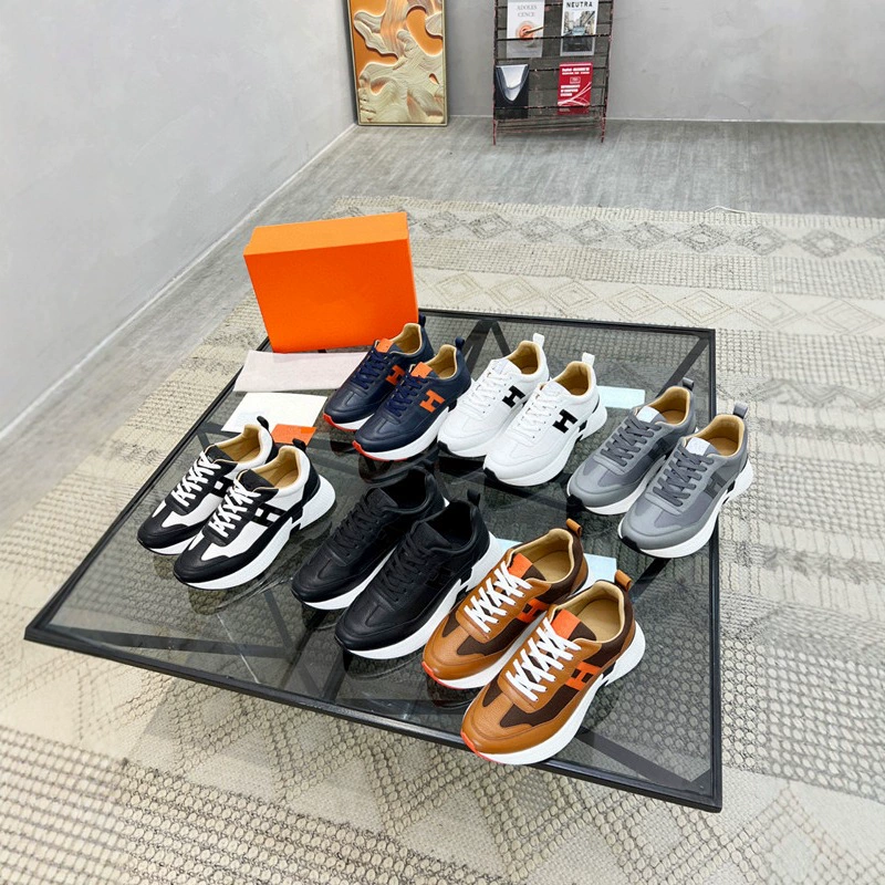 2025 новые импортные мужские туфли из коровьей кожи с сетчатой текстурой, низкие, на шнурках, дышащие, модные, повседневные, стильные, трендовые.