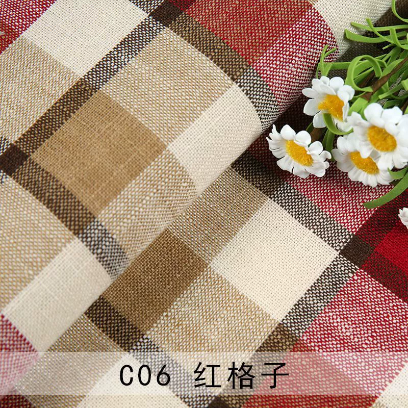 Sofa, cloth, handmade, increased thickness, cotton and linen