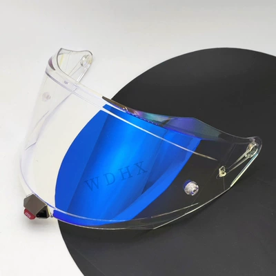 PC anti-fall, color-changing, high-definition, day | Dəbilqə (Kaska) aksesuarları - aurora-blue-suitable-for-day-and-night