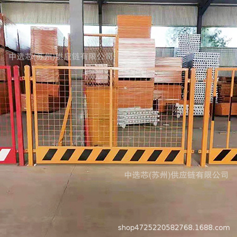 网深坑基坑护栏地铁冲孔临边建筑工地临边基坑护栏施工支护护栏网