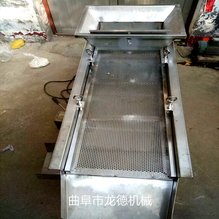 厂家定制不锈钢筛选机  中小型直线振动筛