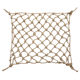 Hemp Rope Grid Decorative Net Retro Bar Ceiling Rope Net Fishing Net Outdoor Climbing Net Safety Protection Net Fence Net