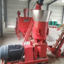 大豆秸秆饲料颗粒机 牛羊猪精料玉米颗粒饲料机 稻草花生秧饲料机