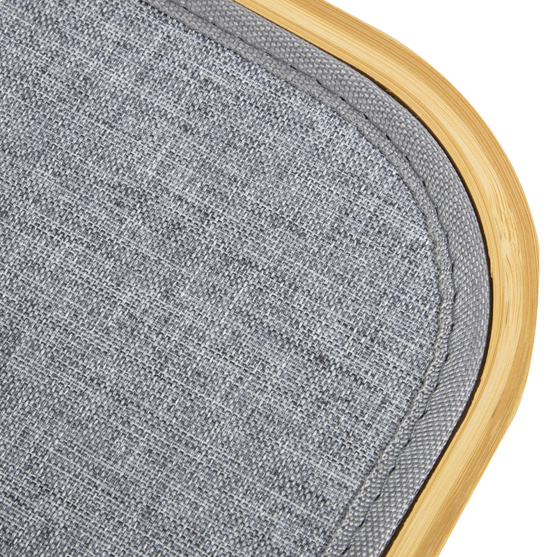 Cesta de lavandería Cesta de almacenamiento de lavandería doméstica Cesta de lavandería con ruedas Gap móvil Cubo de almacenamiento de gran capacidad