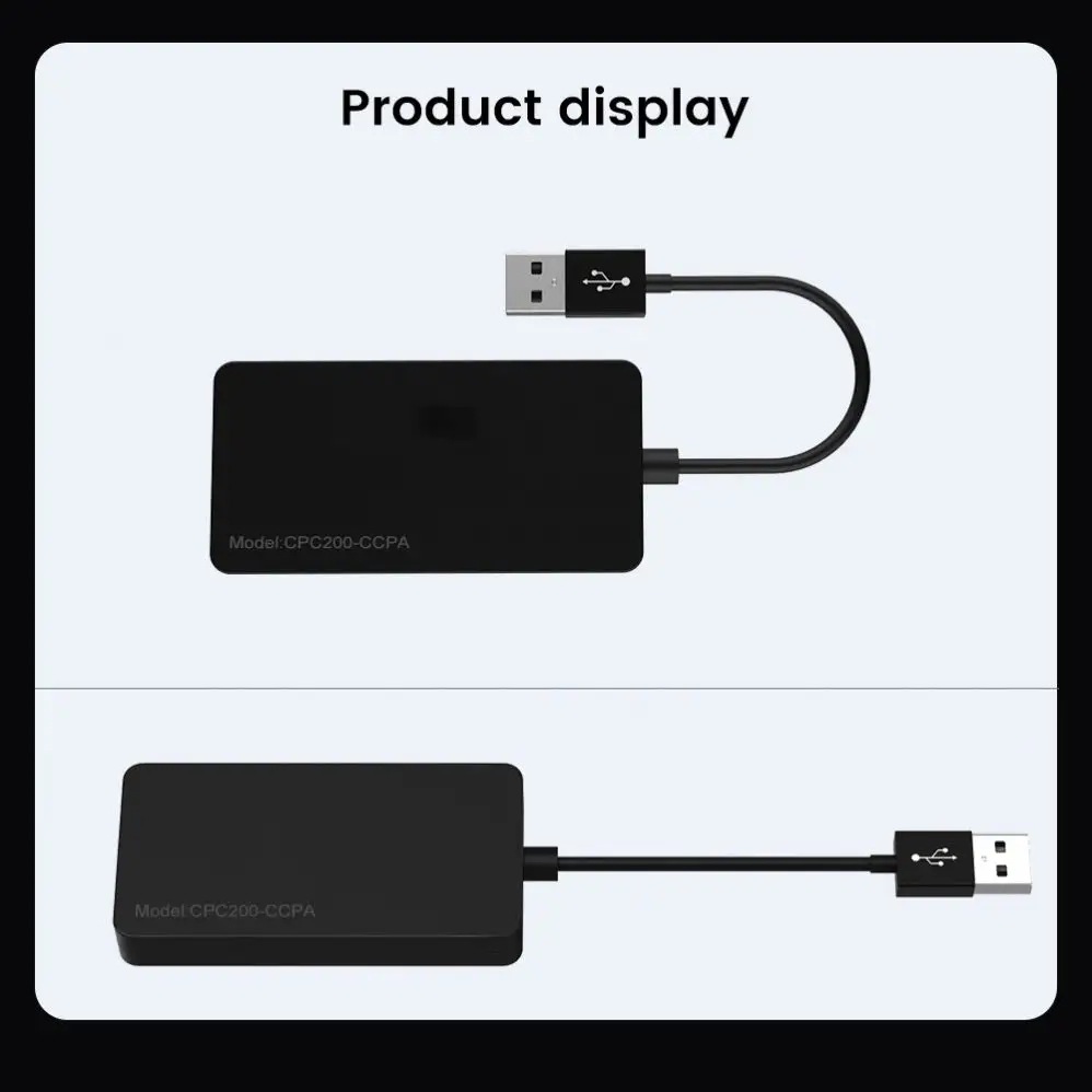 Cross-Border Factory Source Android Car Wireless Carplay Module Adapter Android Auto Connectivity Box