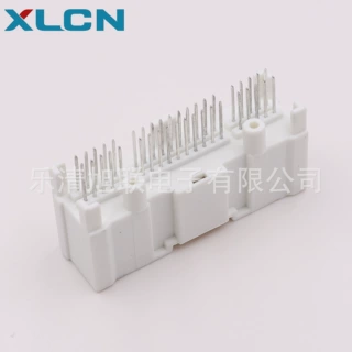 线到板PCB直针40位针座现货胶壳DJ7401-0.7-10A