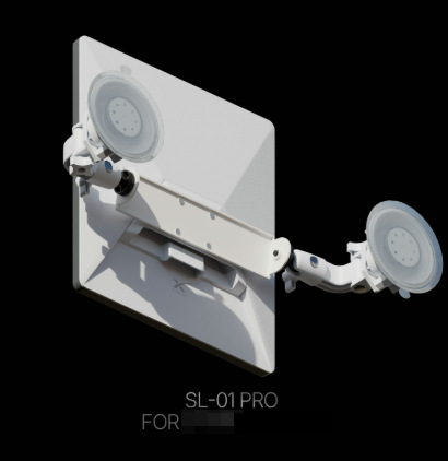 Mini Suction Cup Mount with Adjustable Suction Power for Car Sunroof, Portable Car Roof Mount