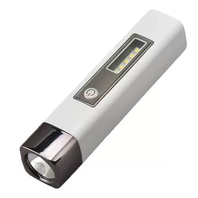 Telescopic Zoom Lighting Flashlight – UV fənərlər - black-mini-flashlight-with-side-light-output-function