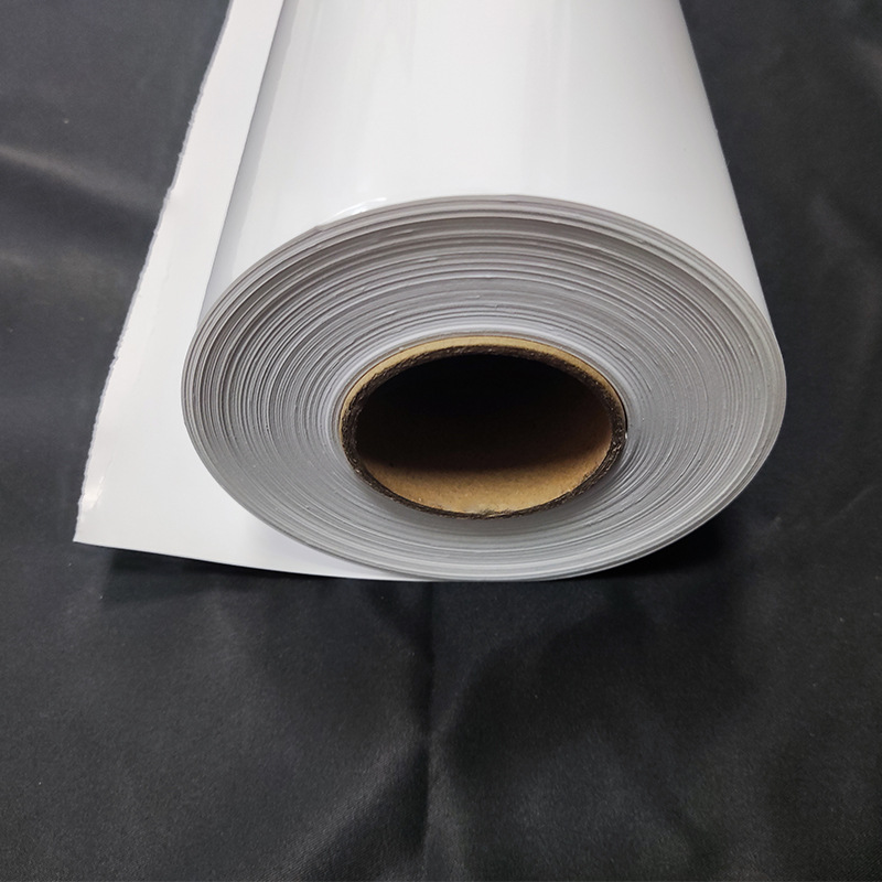 Papel fotográfico de alto brillo a base de agua interior 240g de papel blanco de silicio de impresión de rollo fotográfico película de impresión Guangzhou