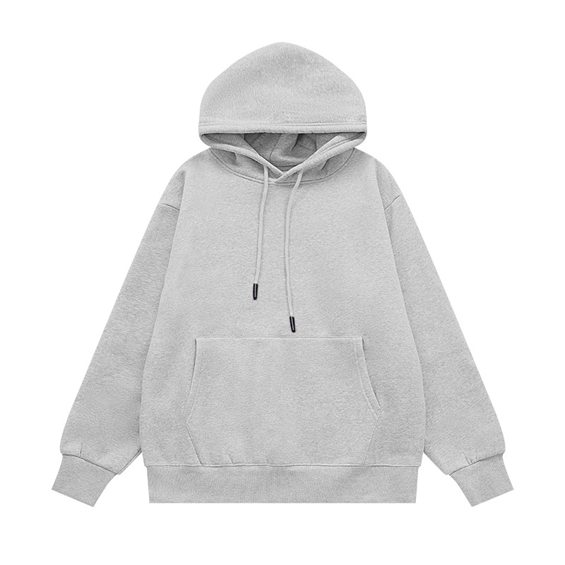 INFメンズ | アメリカの純色のカシミヤ服350g2024秋冬の新商品のファッションブランド10色のベルベットのフード