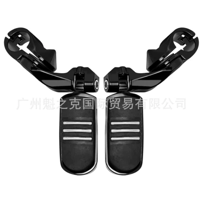 Motorcycle pedals Vehicle Footrests, Bumper Guard
