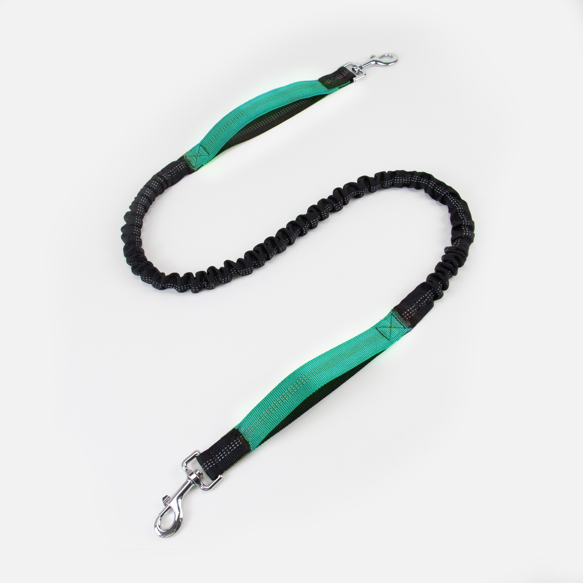 Dongguan kepai corriendo cuerda de tracción con bolsa de cintura cuerda de tracción transfronteriza para mascotas nylon reflexivo perro caminando cuerda de tracción