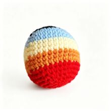 �羳���R�d������N��Ȥ����knitted Footbag Sack�ֹ��h�ɳ��