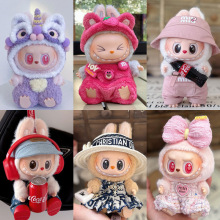 labubu�·������Ɍ�����һ������Labubu�����������·�clothes